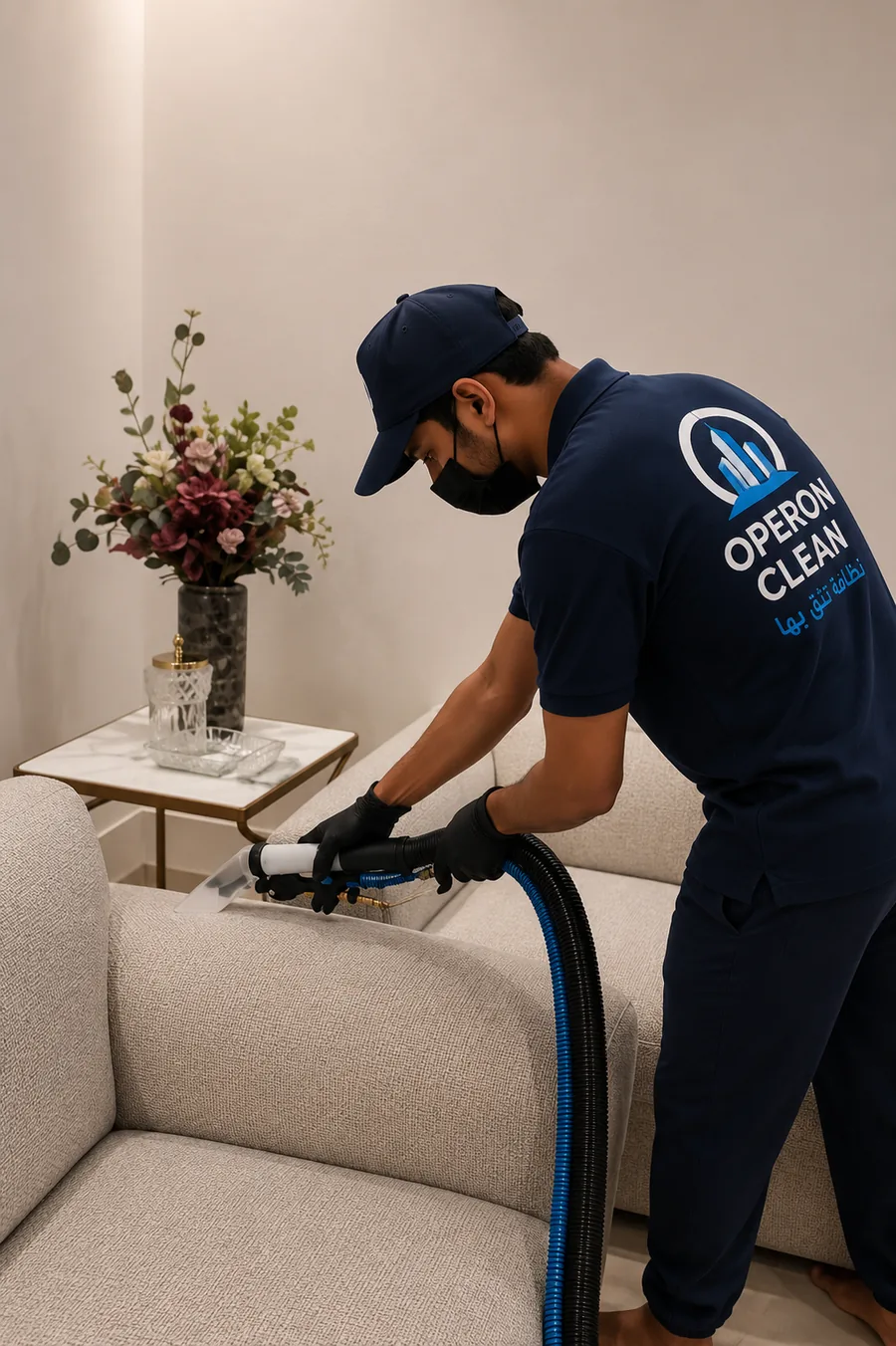 تنظيف كنب بالبخار في الرياض - فريق OPERON CLEAN